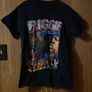 Biggie black t-shirt